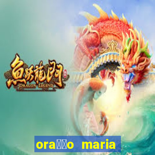 ora莽茫o maria padilha para afastar rival